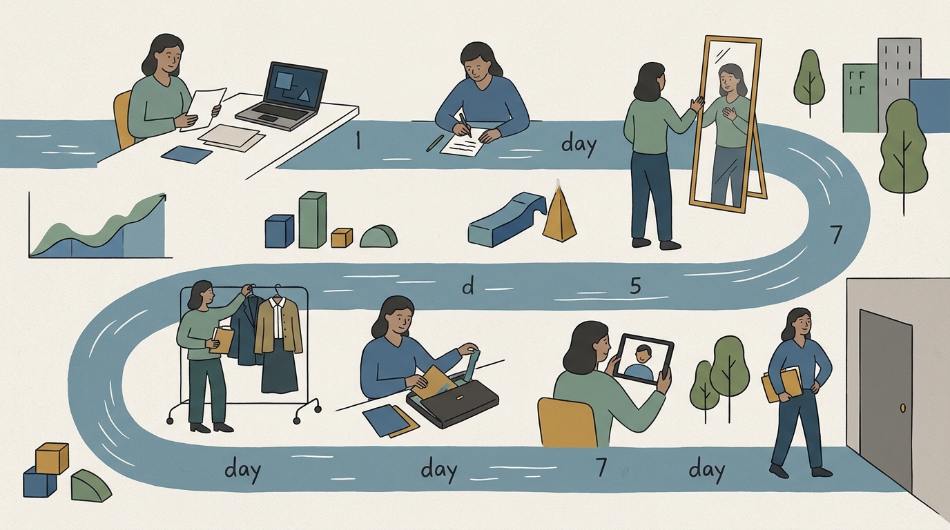 Featured image for "7-Day Plan to Prepare for Your Job Interview"
