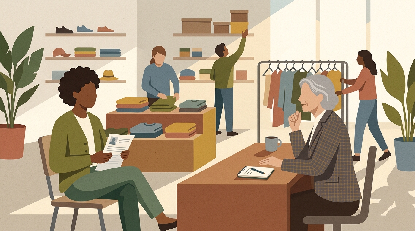 Featured image for "Top 20 Retail Interview Questions and How to Answer Them"