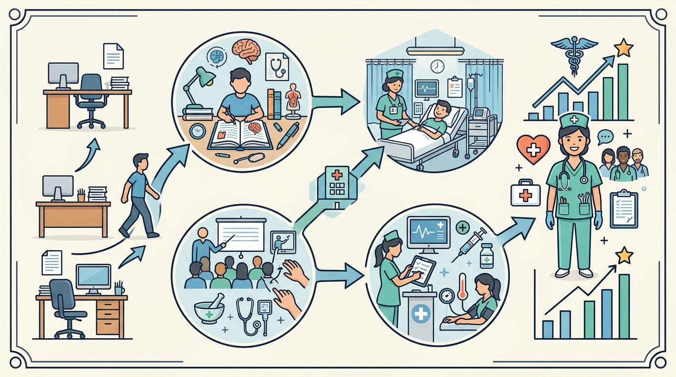 Featured image for "Nursing: A Guide for Career Changers"