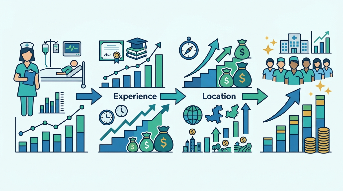 Featured image for "Registered Nurse Salary: What to Expect by Experience and Location"