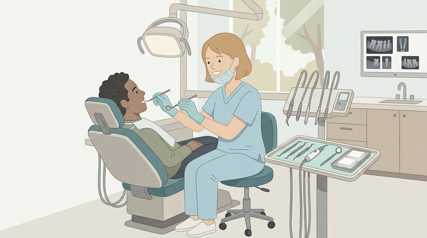 Featured image for "What Does a Dental Hygienist Do? A Day in the Life"