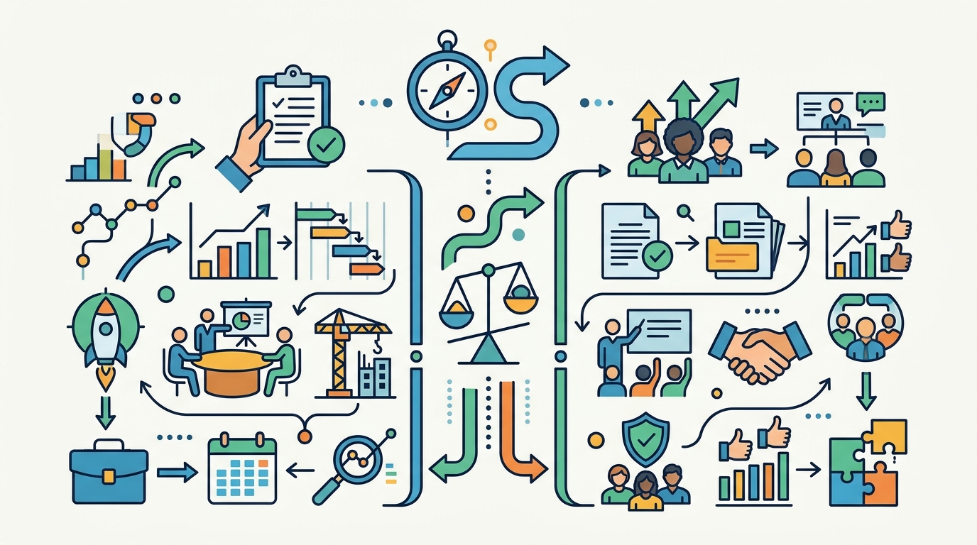 Featured image for "Project Management or Human Resources: A Second-Career Comparison"