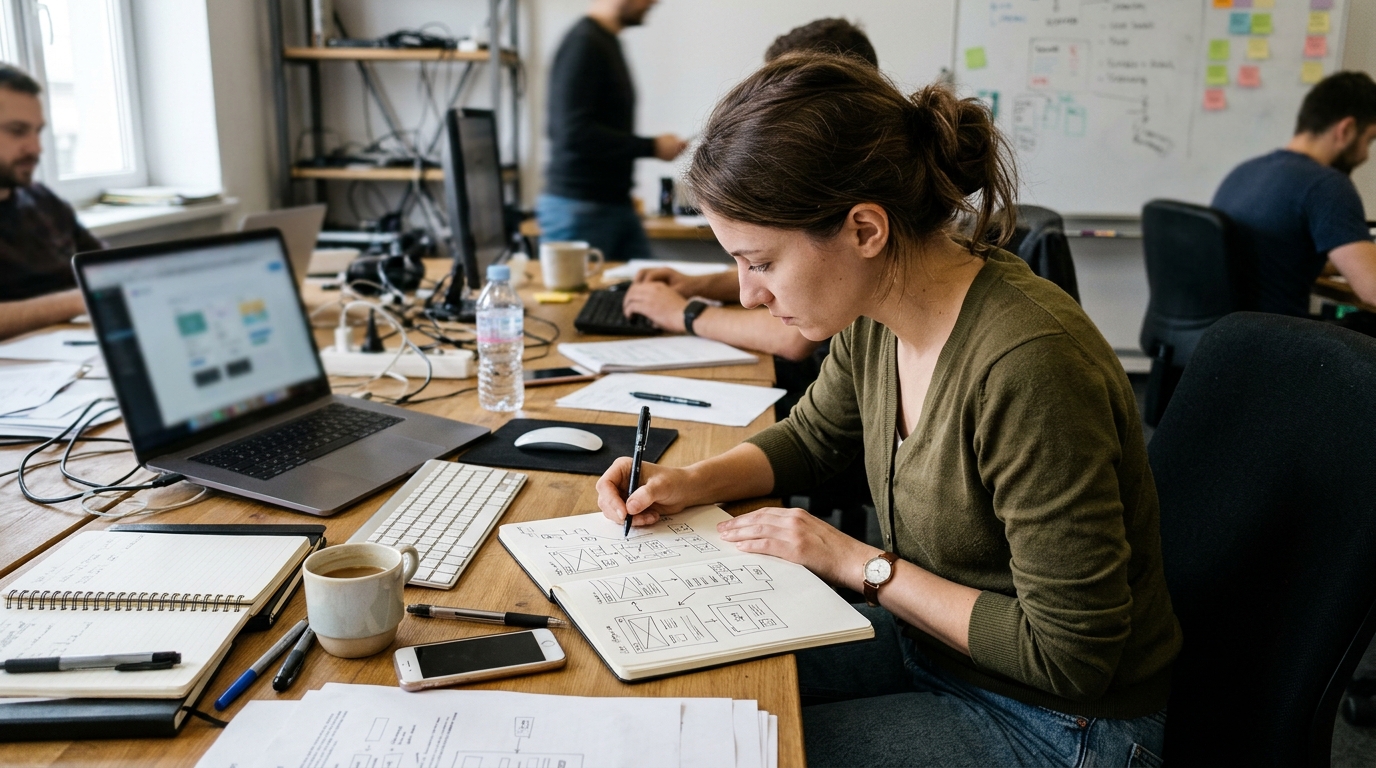 Featured image for "Breaking Into UX Design: A Step-by-Step Guide"