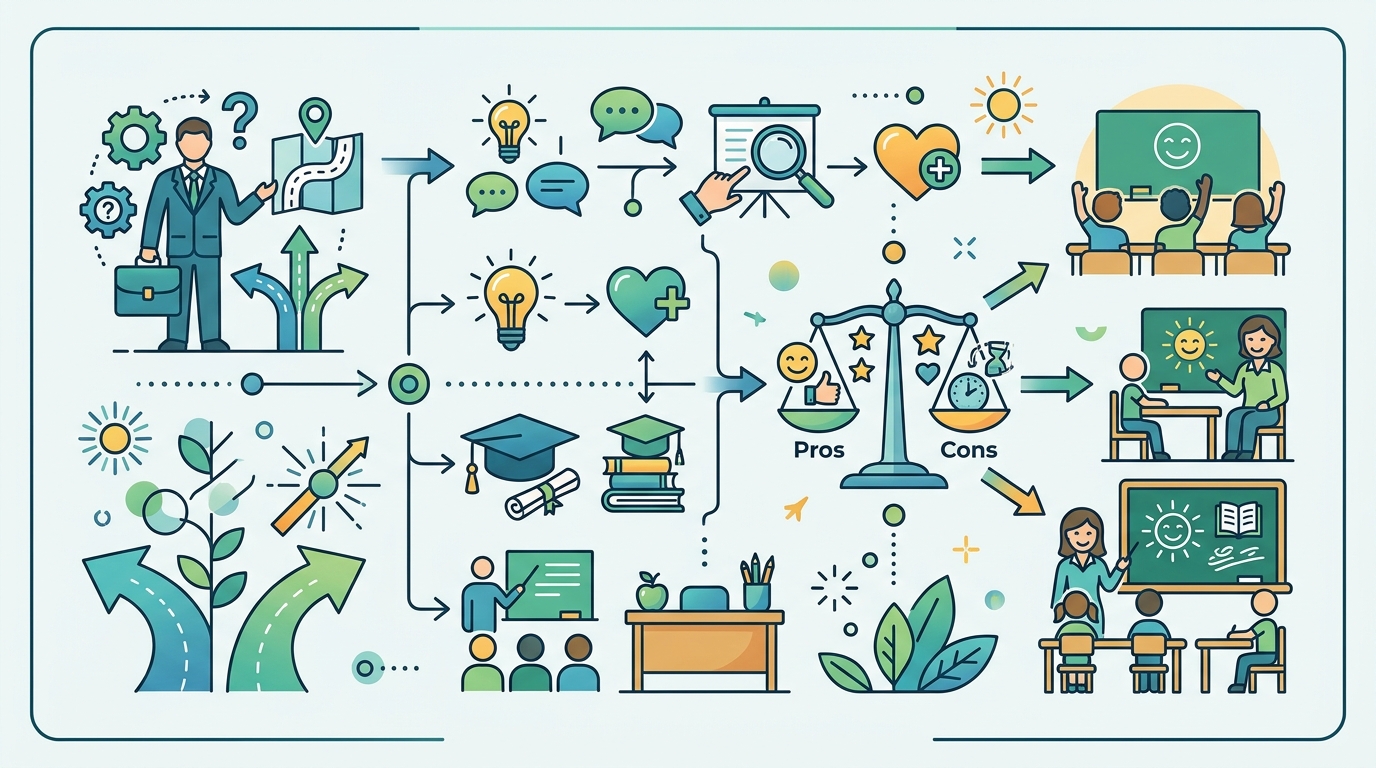 Featured image for "Is Becoming a Teacher a Good Career Change?"