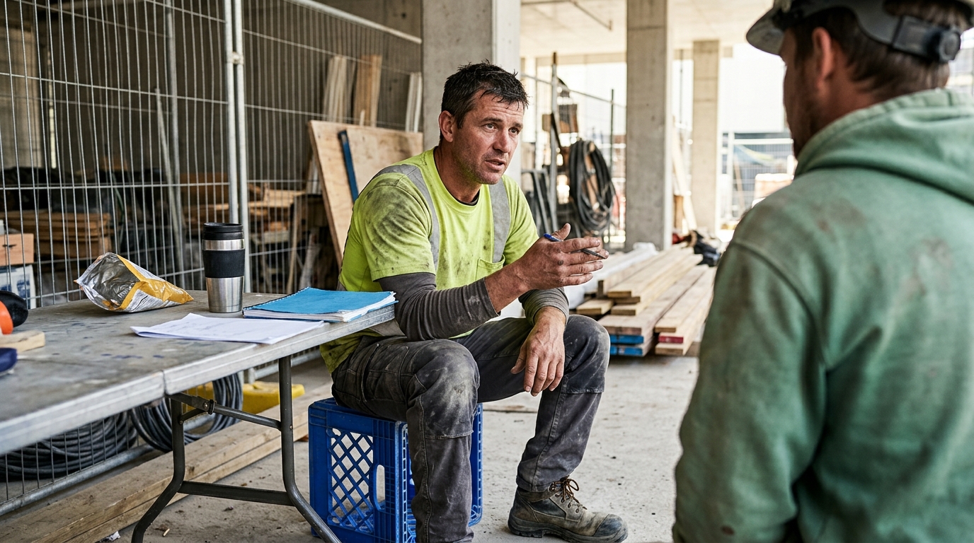 Featured image for "Negotiating Pay in Skilled Trades: What Actually Works"