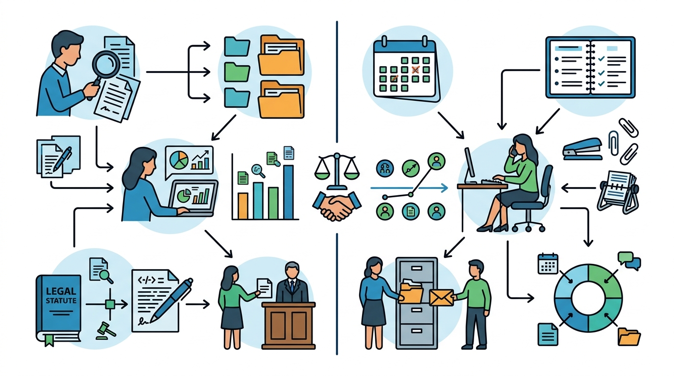 Featured image for "Paralegal vs. Legal Assistant: Key Differences Explained"