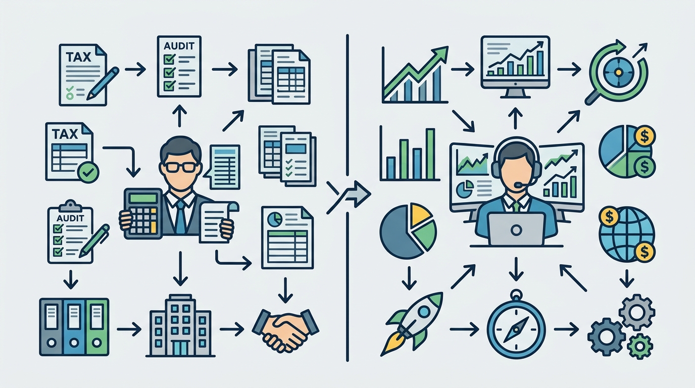 Featured image for "Accountant vs. Financial Analyst: Which Career Path Is Right for You?"