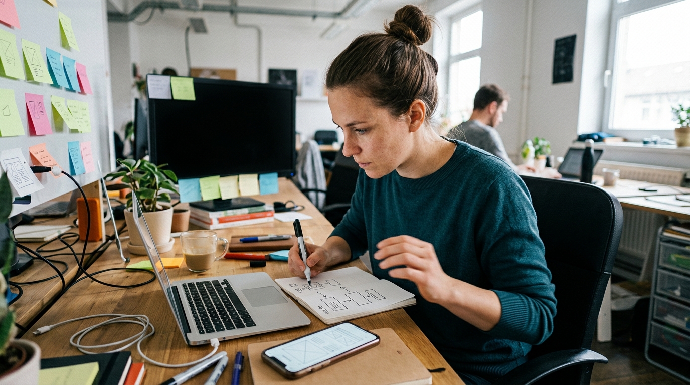 Featured image for "Switching Careers to UX Design: What You Need to Know"