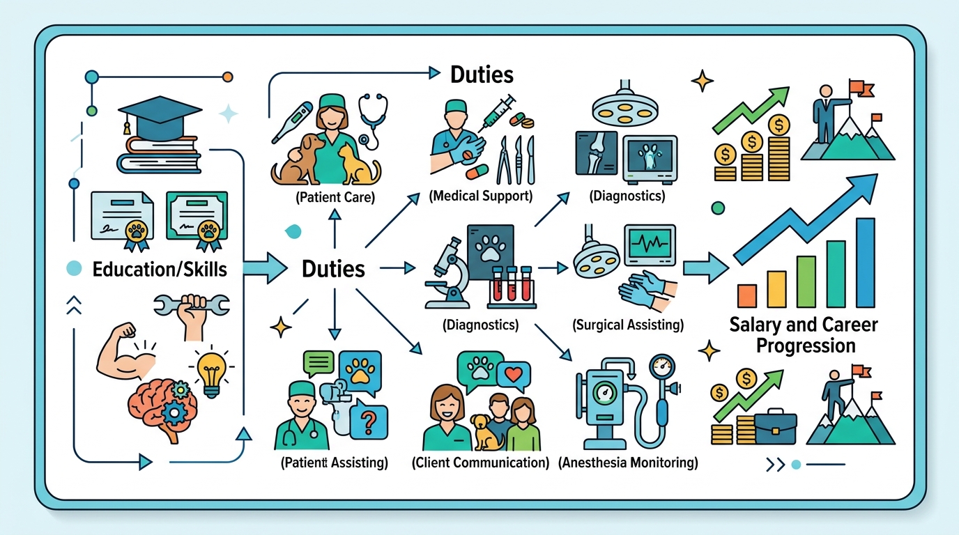 Featured image for "What Does a Vet Tech Do? Duties, Skills, and Salary Explained"