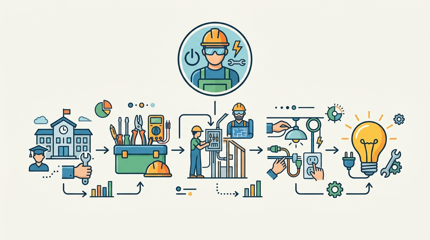Featured image for "How to Become an Electrician"