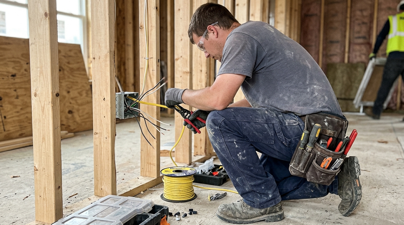 Featured image for "How to Become an Electrician: Step-by-Step Guide"