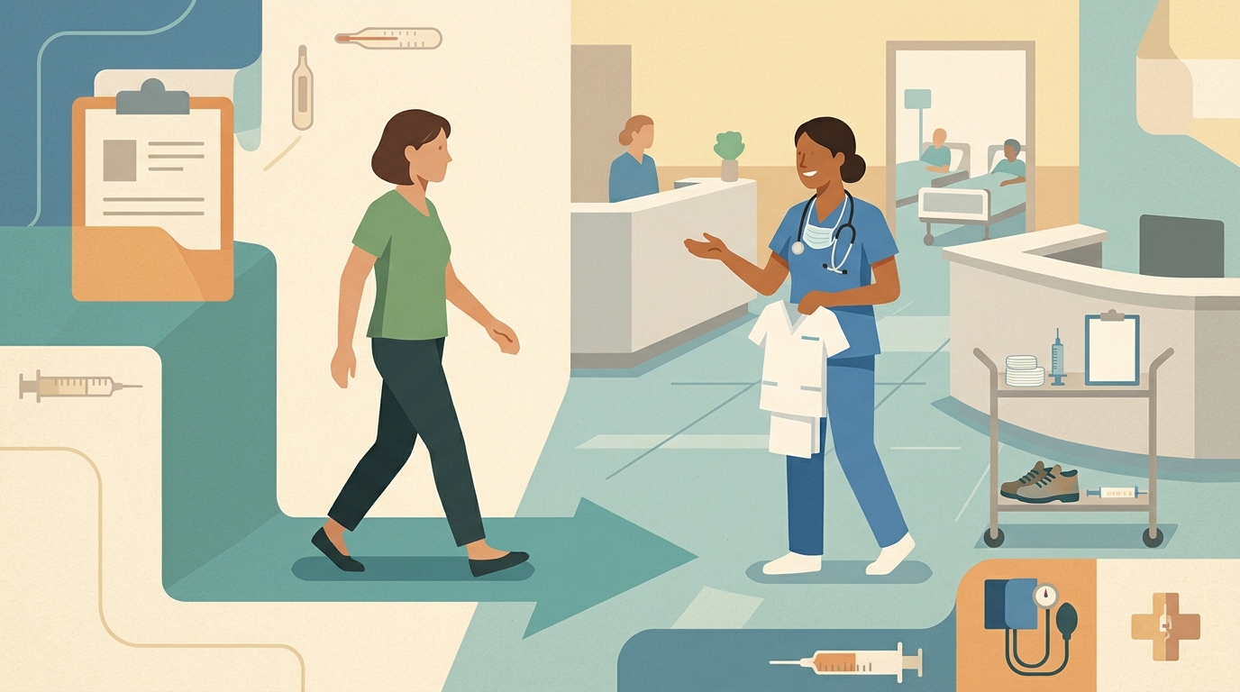 Featured image for "Your Plan for Changing Careers to Nursing"