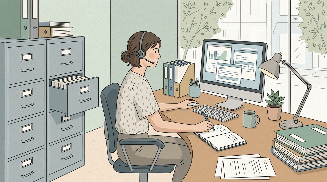 Featured image for "Administrative Assistant Resume Tips (With Examples)"