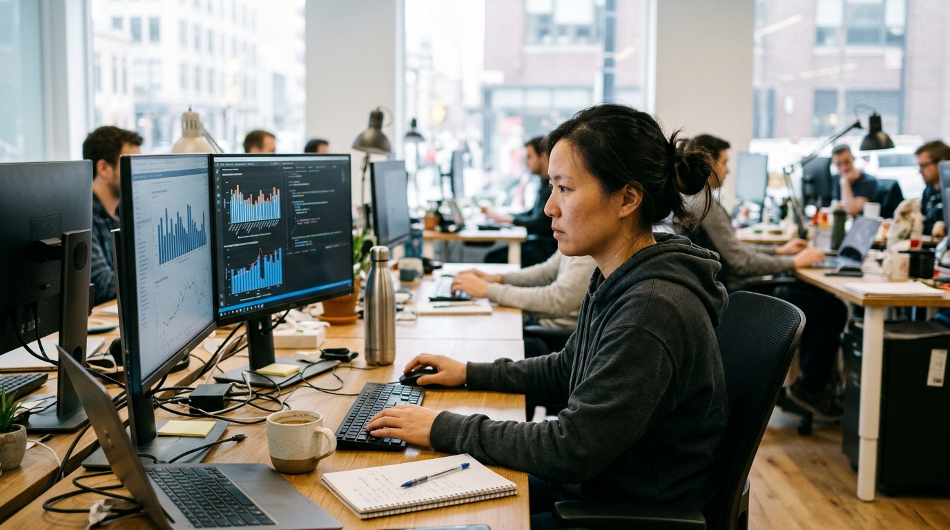 Featured image for "How to Become a Data Analyst: Step-by-Step Guide"