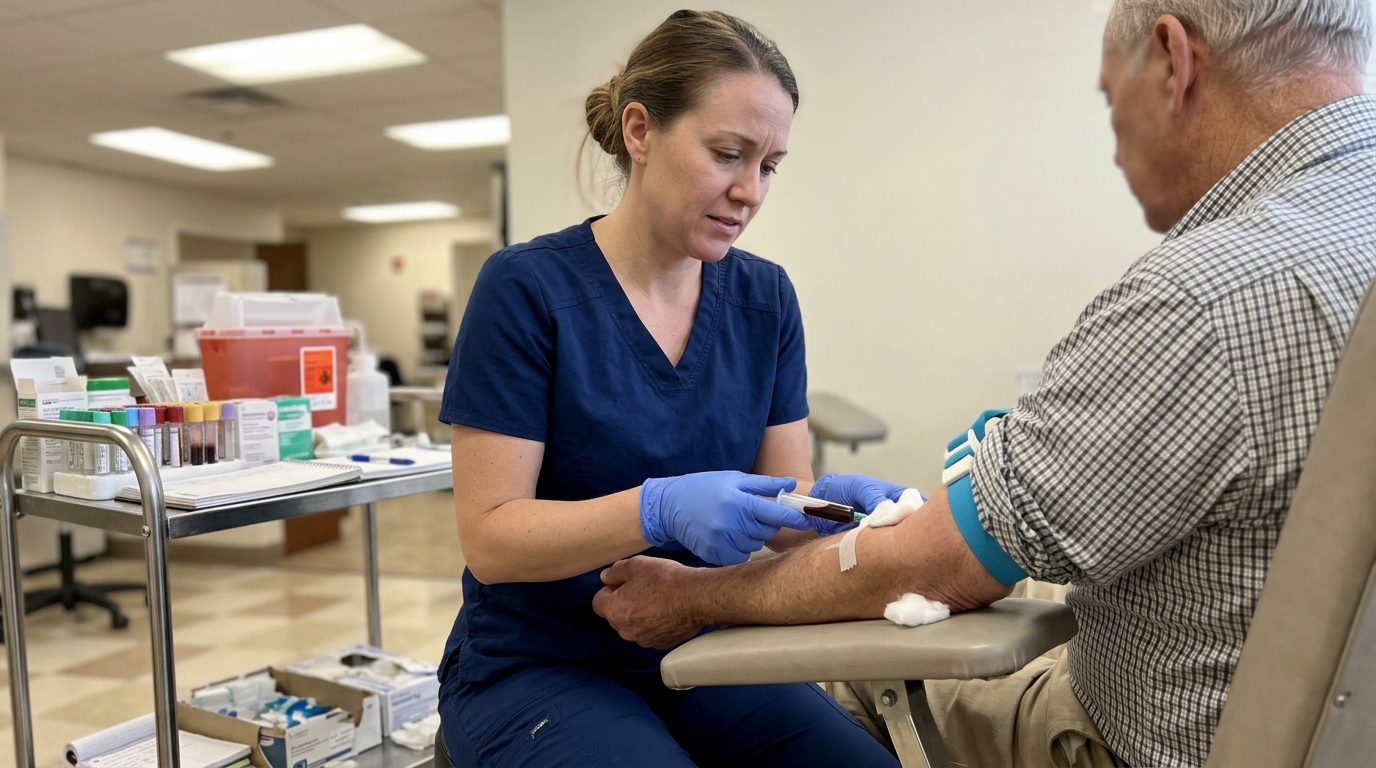 Featured image for "How to Become a Phlebotomist Without Experience"