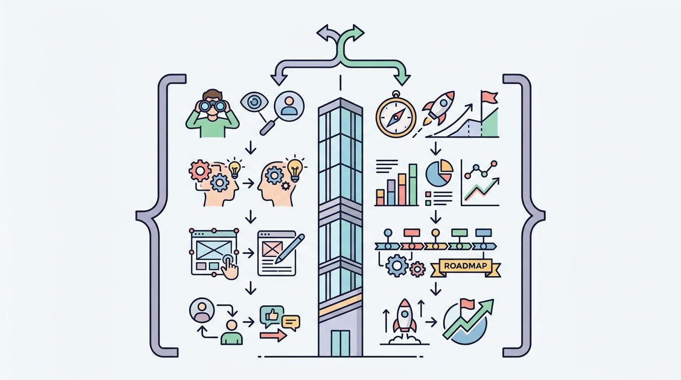 Featured image for "UX Designer vs. Product Manager: Which Career Path Is Right for You?"