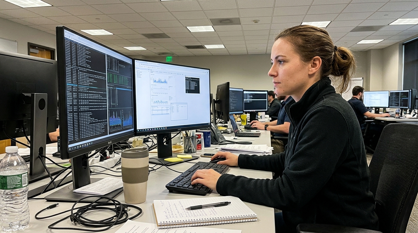 Featured image for "Becoming a Cybersecurity Analyst: Education, Licensing, and First-Job Steps"