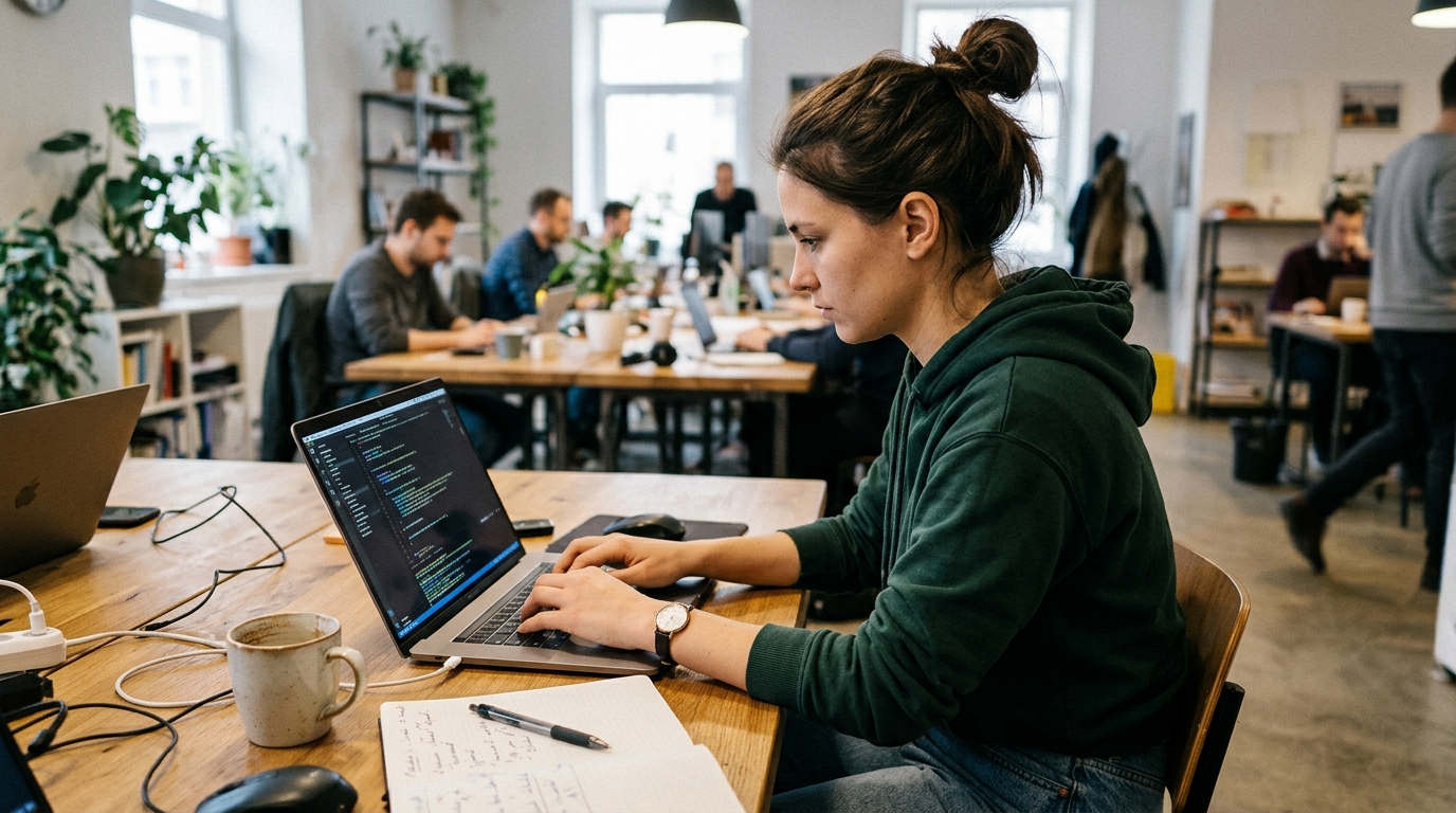 Featured image for "How to Become a Software Developer Without a Computer Science Degree"